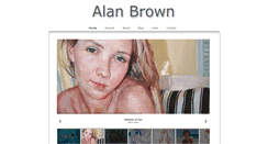 Desktop Screenshot of alanbrown.com